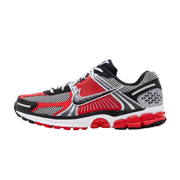 Nike Zoom Vomero 5 Metallic Silver University Red