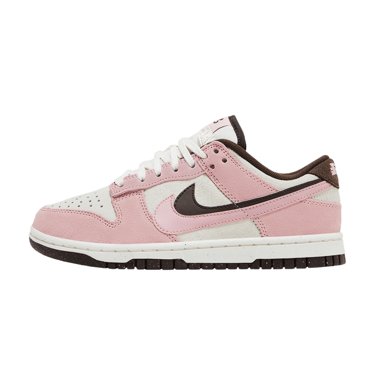 Nike Dunk Low SE Double Swoosh Pink Glaze