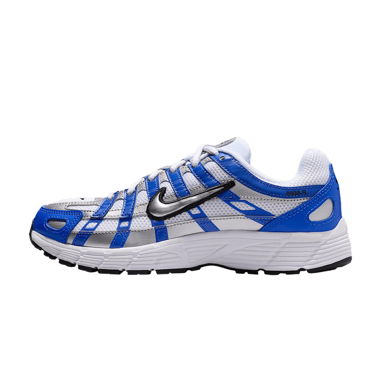 Nike P-6000 Racer Blue Metallic Silver White (GS)