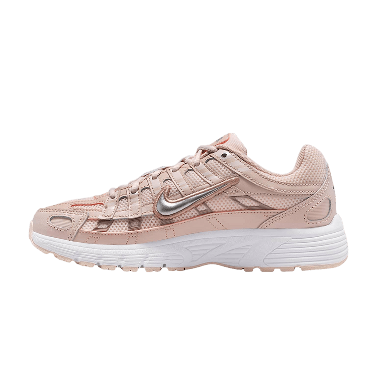 Nike P-6000 Light Soft Pink Metallic Silver (GS)