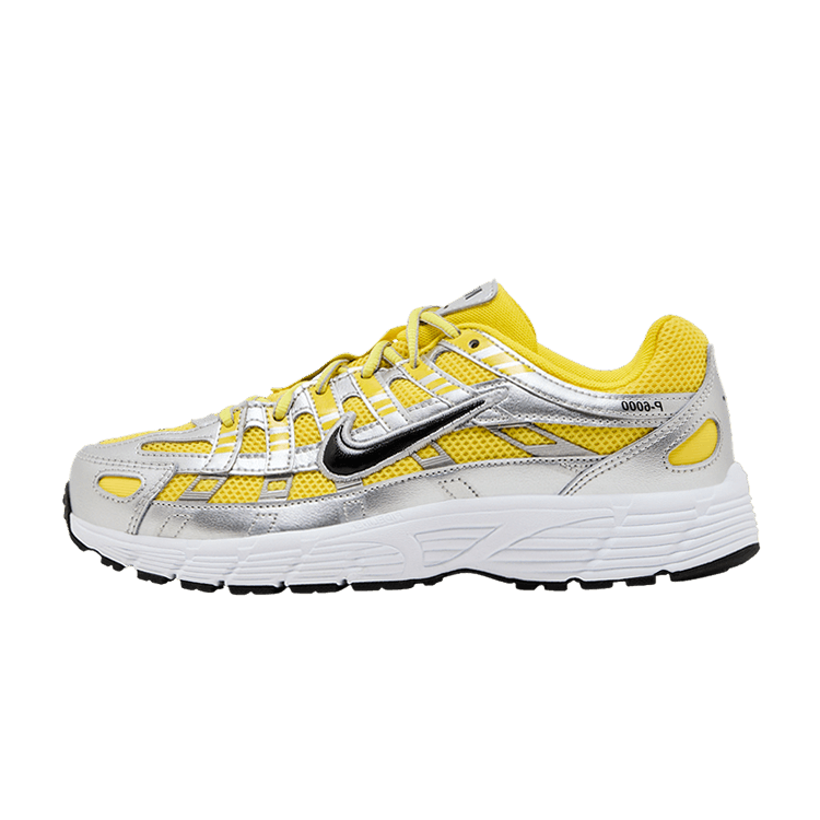 Nike P-6000 GS 'Lightning Metallic Silver'