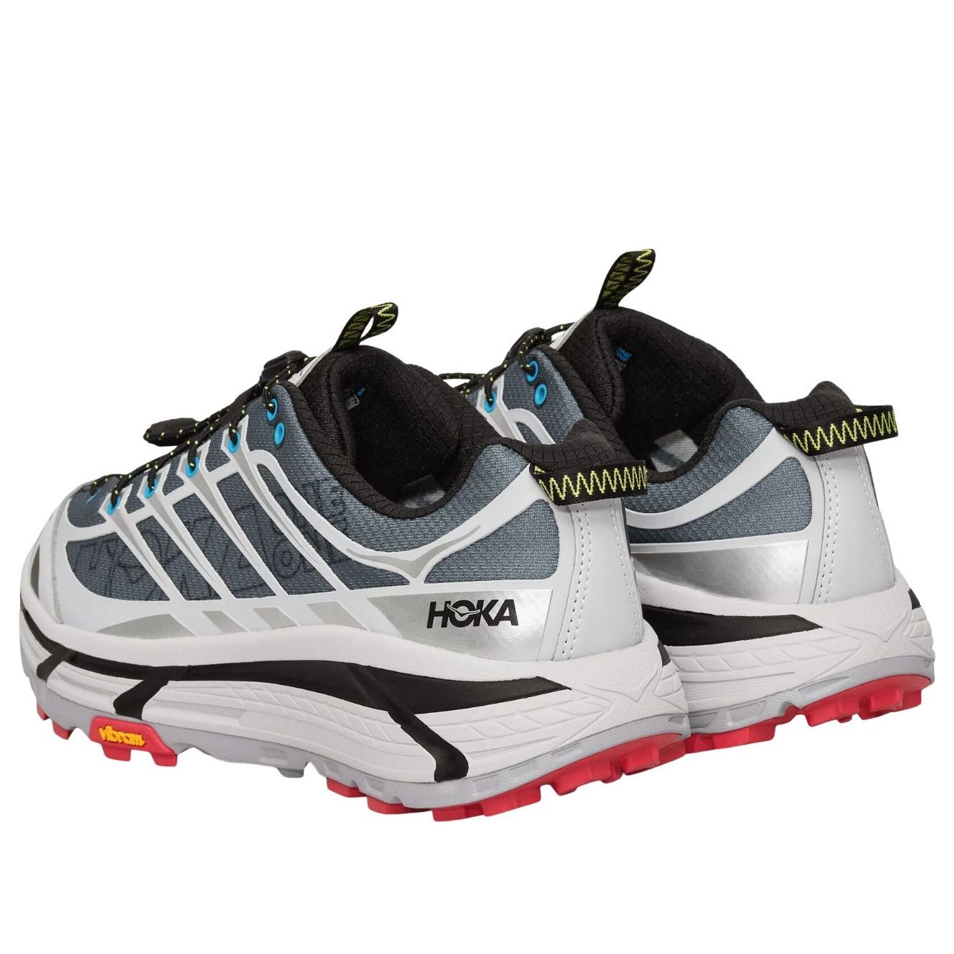 Hoka One One Mafate Three2 Wordmark Ash Grey