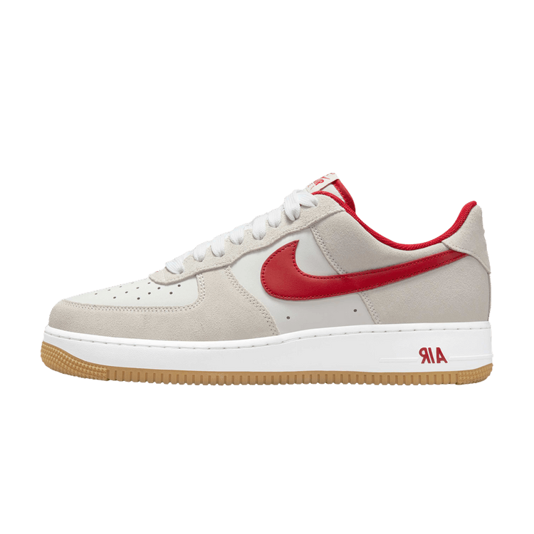 Nike Air Force 1 Low '07 LV8 Summit White Varsity Red Gum