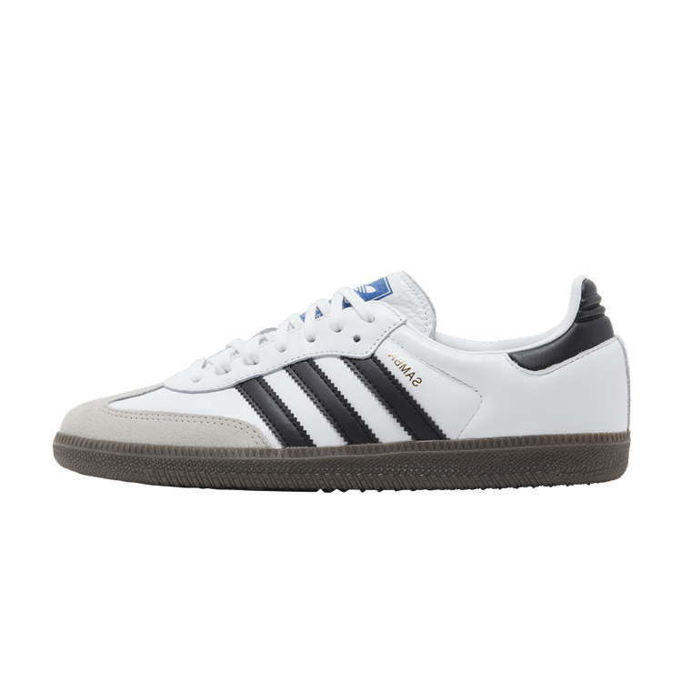 adidas Samba OG Cloud White Core Black (GS)