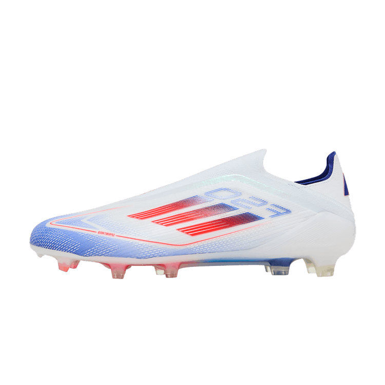 adidas F50 Elite Laceless FG Cloud White Solar Red Lucid Blue