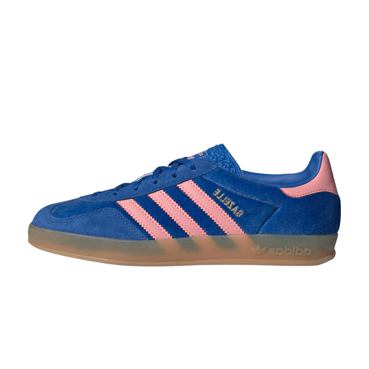 adidas Gazelle Indoor Blue Semi Pink Spark