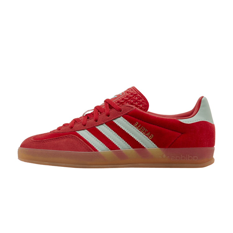 adidas Gazelle Indoor Better Scarlet Hazy Green