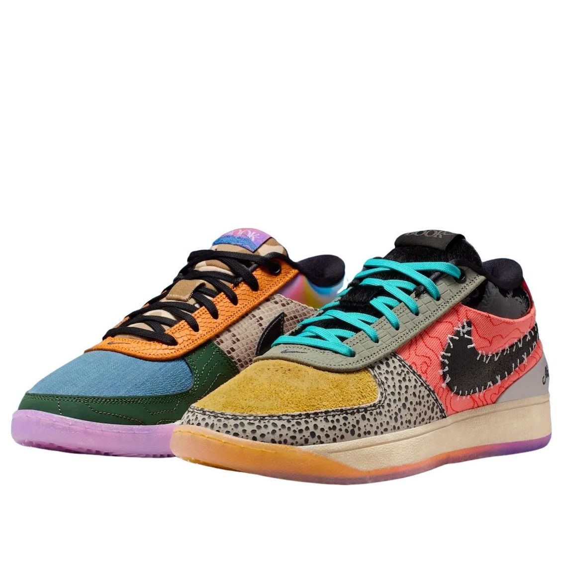 Nike Book 1 What The