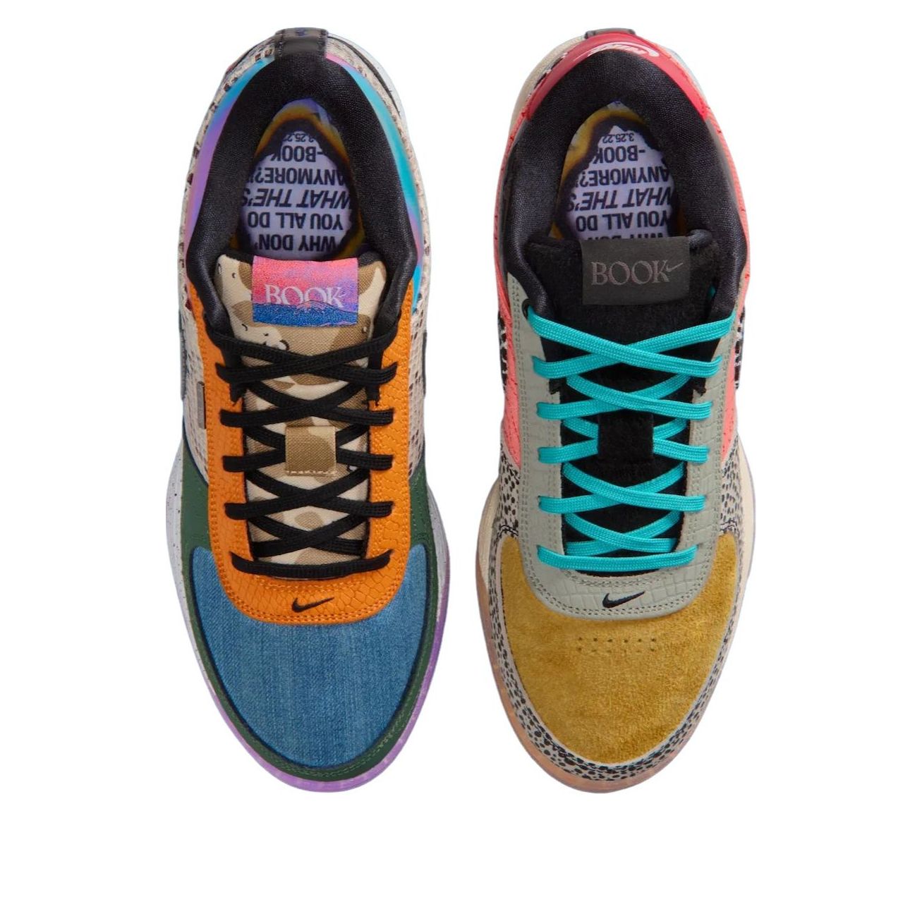 Nike Book 1 What The