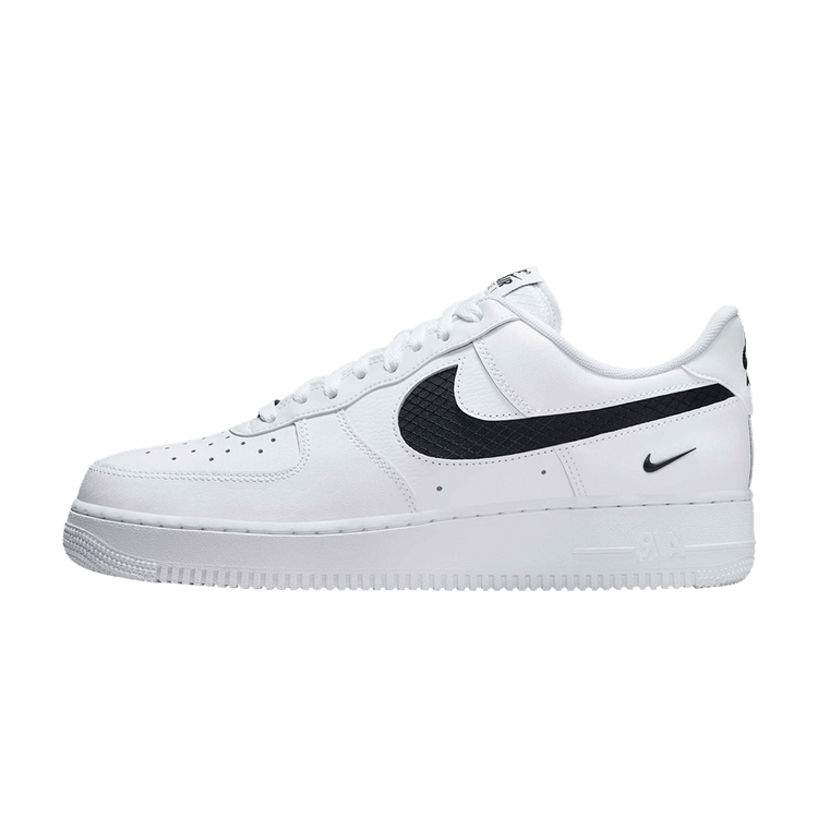 Nike Air Force 1 Low SE Nylon Swoosh White Black