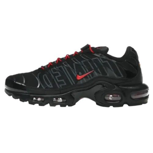 Nike Air Max Plus Tuned Air Black Red