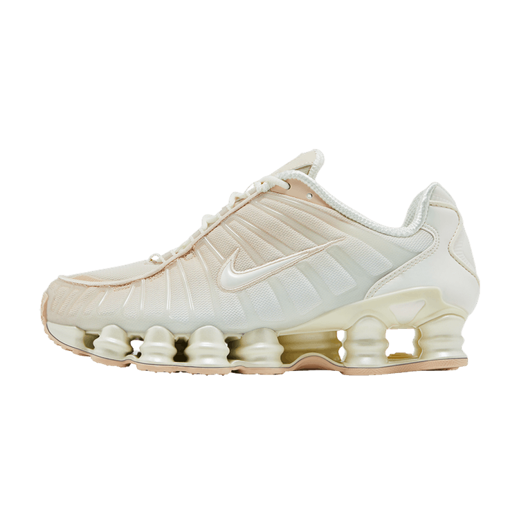 Nike Shox TL Pearl White