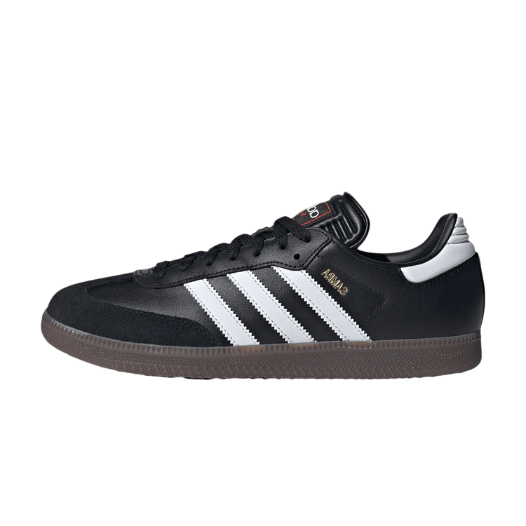 adidas Samba Indoor Core Black Cloud White Vivid Red