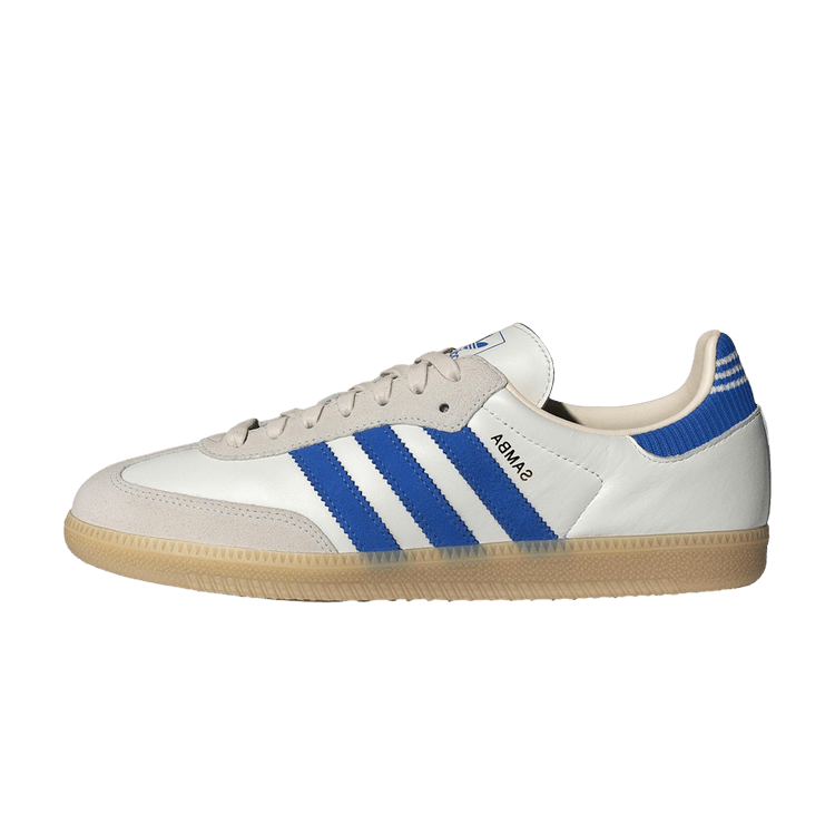 adidas Samba OG Cloud White Blue Gum