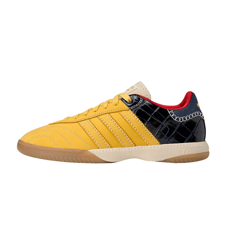 adidas Samba Millennium Wales Bonner Fade Gold Navy Croc