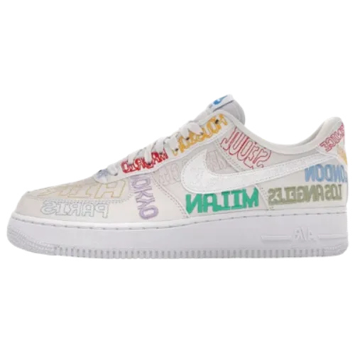 Nike Air Force 1 Low World Tour White