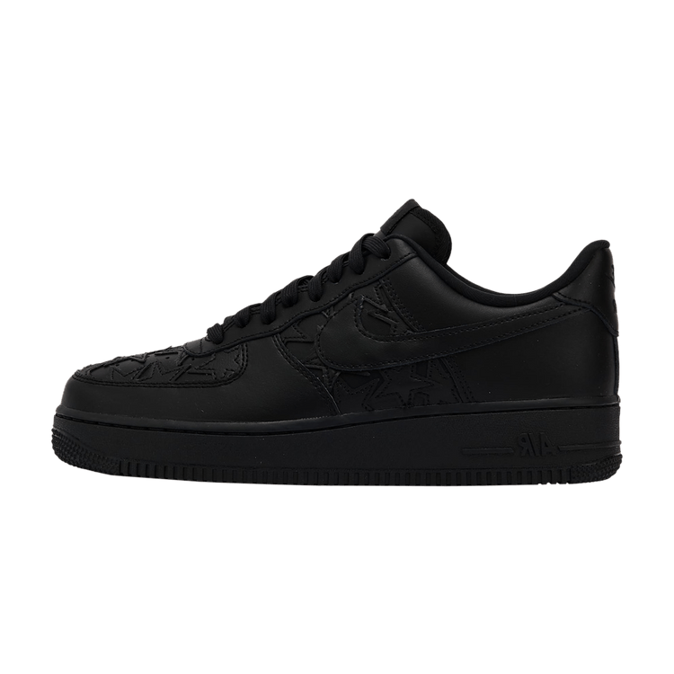 Nike Air Force 1 Low LV8 Triple Black Stars