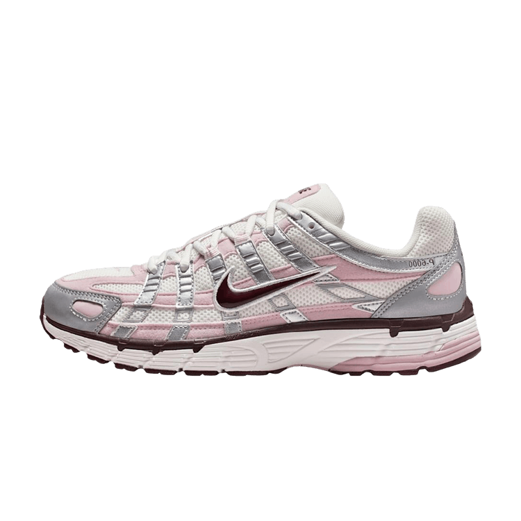 Nike P-6000 Silver Burgundy Plum Chalk