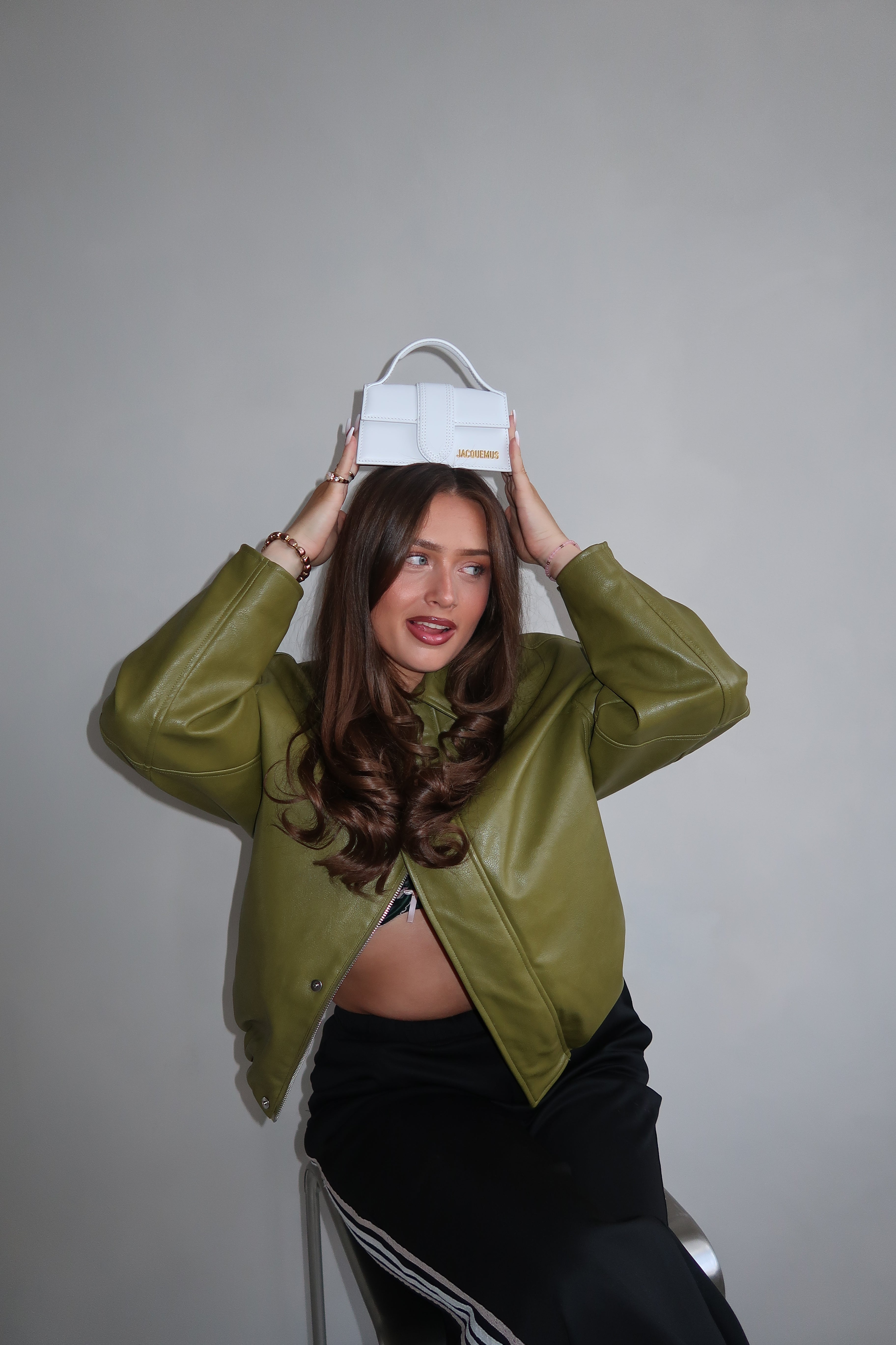 Jacquemus Le Bambino White