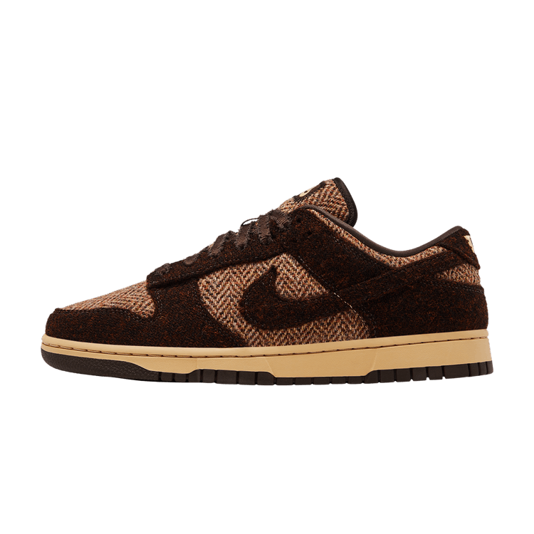 Nike Dunk Low Harris Tweed Sesame