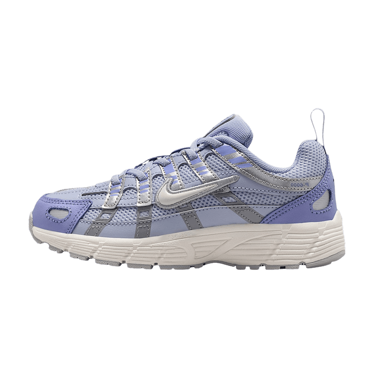 Nike P-6000 Ghost Light Thistle Iron Purple (PS)