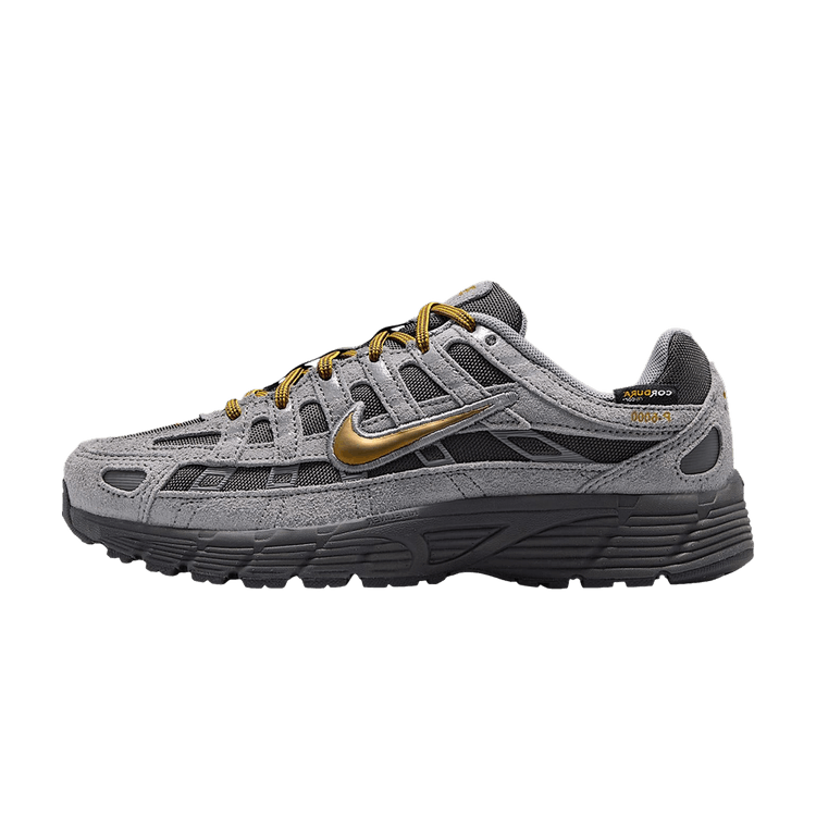 Nike P-6000 Premium Medium Ash Grey Golden Hops (GS)