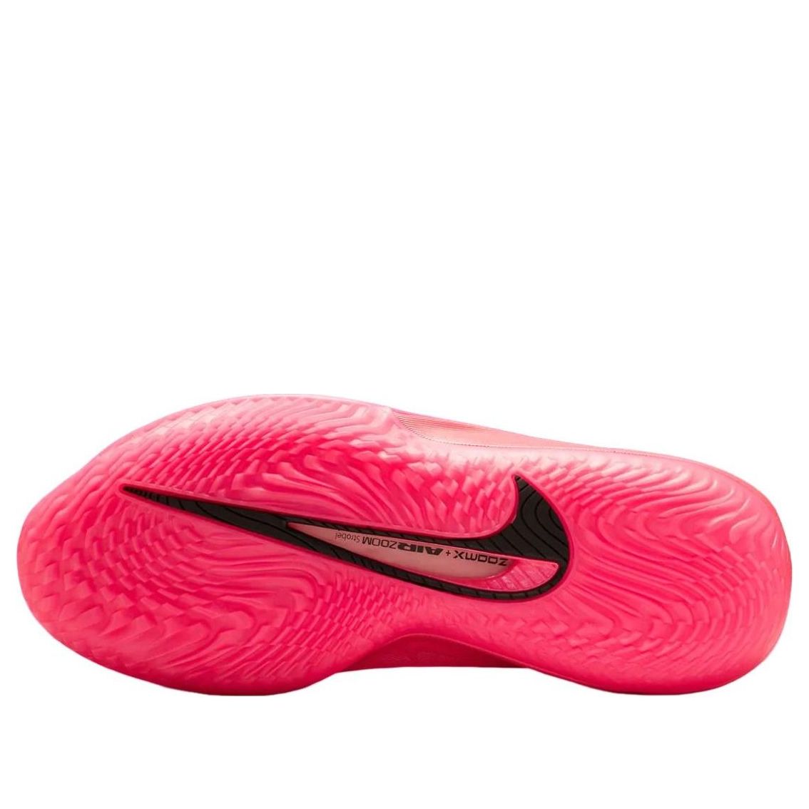 Nike Air Zoom GT Cut 4 Kay Yow zoolprofiel, mouwvormige zool in roze met Nike Swoosh logo