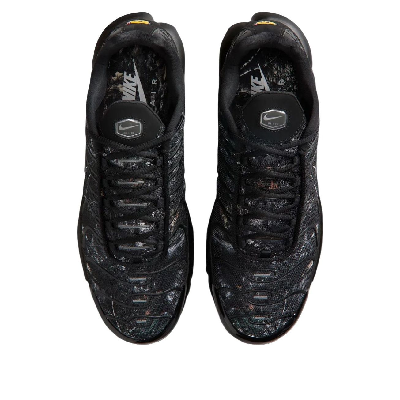 Nike Air Max Plus Black Wood Camo