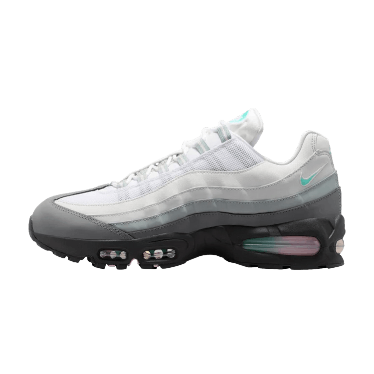 Nike Air Max 95 Big Bubble White Hyper Turquoise Pink Foam