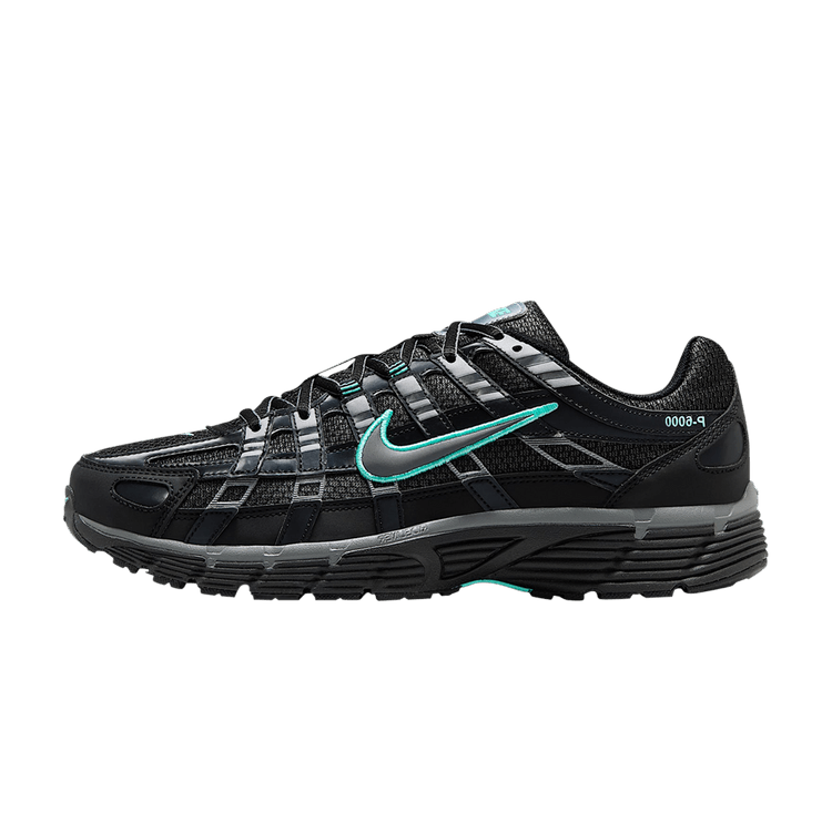 Nike P-6000 Black Hyper Turquoise Cool Grey
