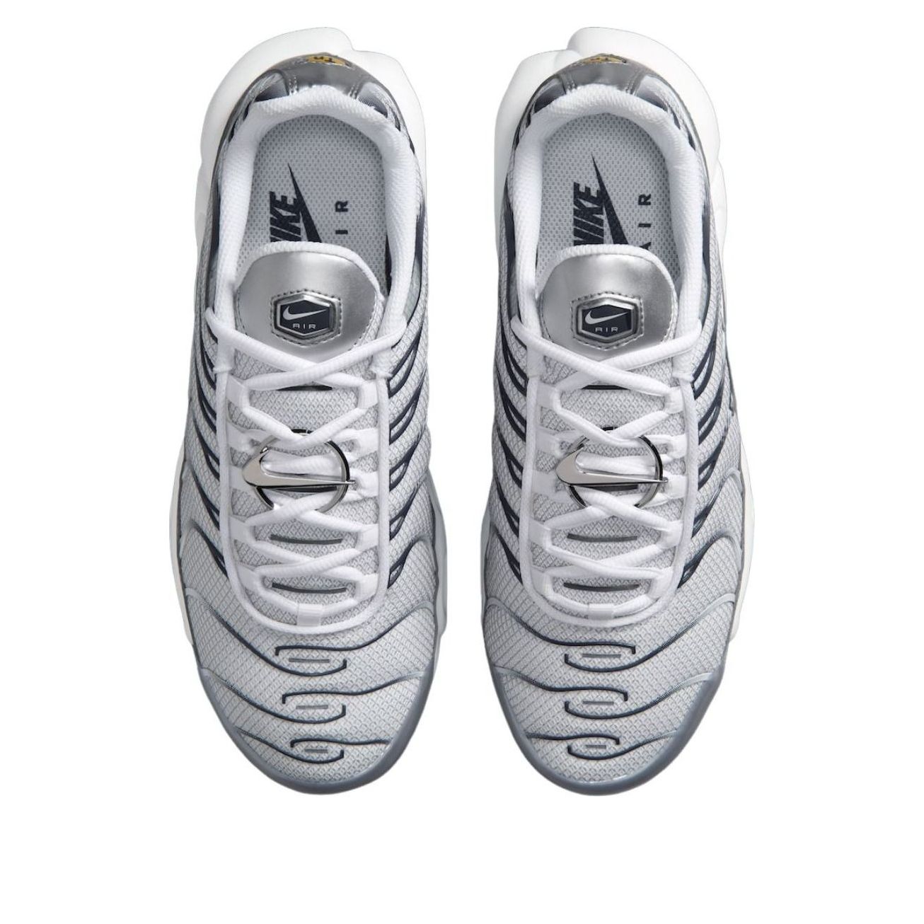 Nike Air Max Plus White Ashen Slate Metallic Silver