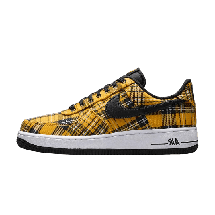Nike Air Force 1 Low Clueless Yellow Plaid