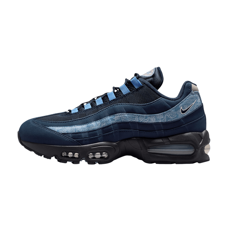 Nike Air Max 95 SE Big Bubble Obsidian Work Blue
