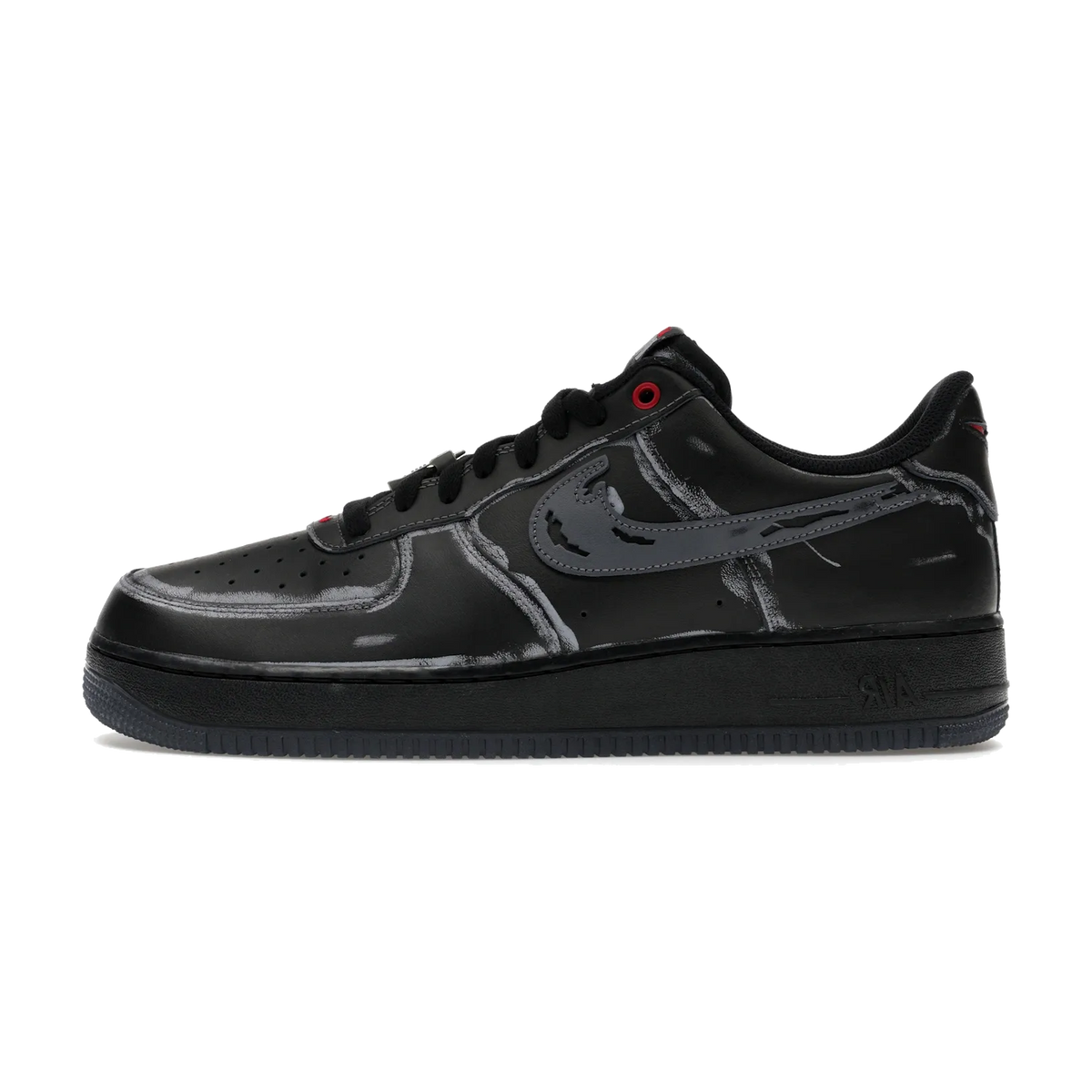 Nike Air Force 1 Low Scream Ghostface Black