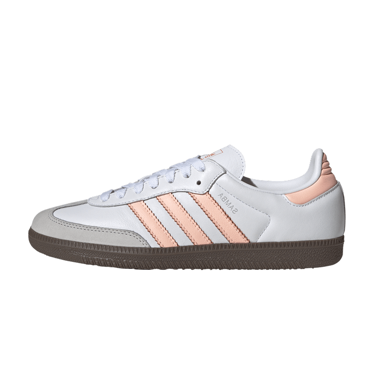 adidas Samba OG Cloud White Clear Orange Semi Coral