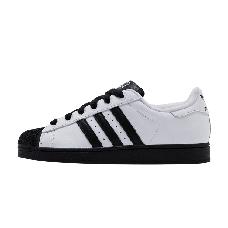 adidas Superstar II White Black White