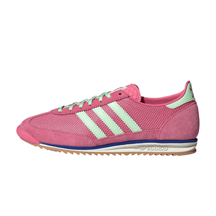 adidas SL72 Pink Fusion Green Spark