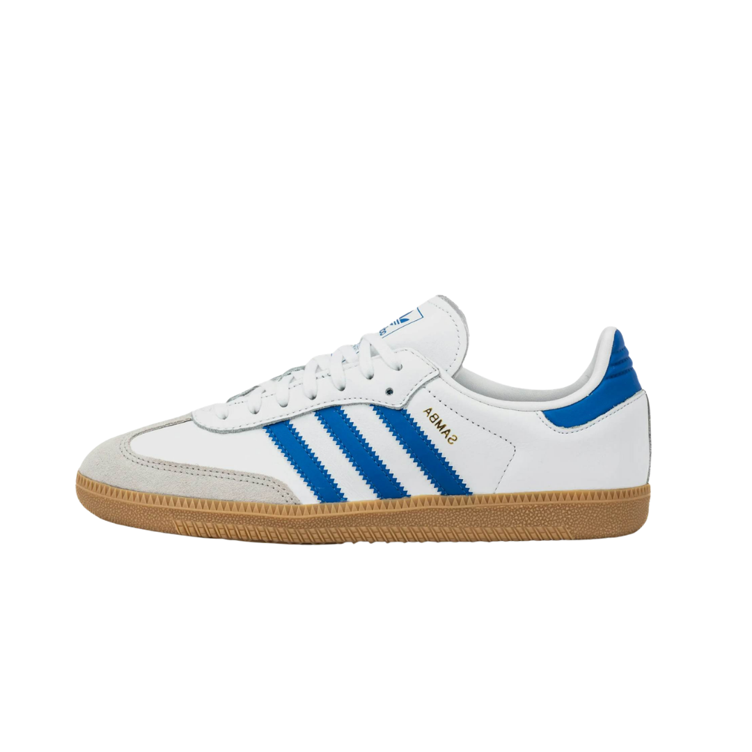 adidas Samba OG White Blue (GS)