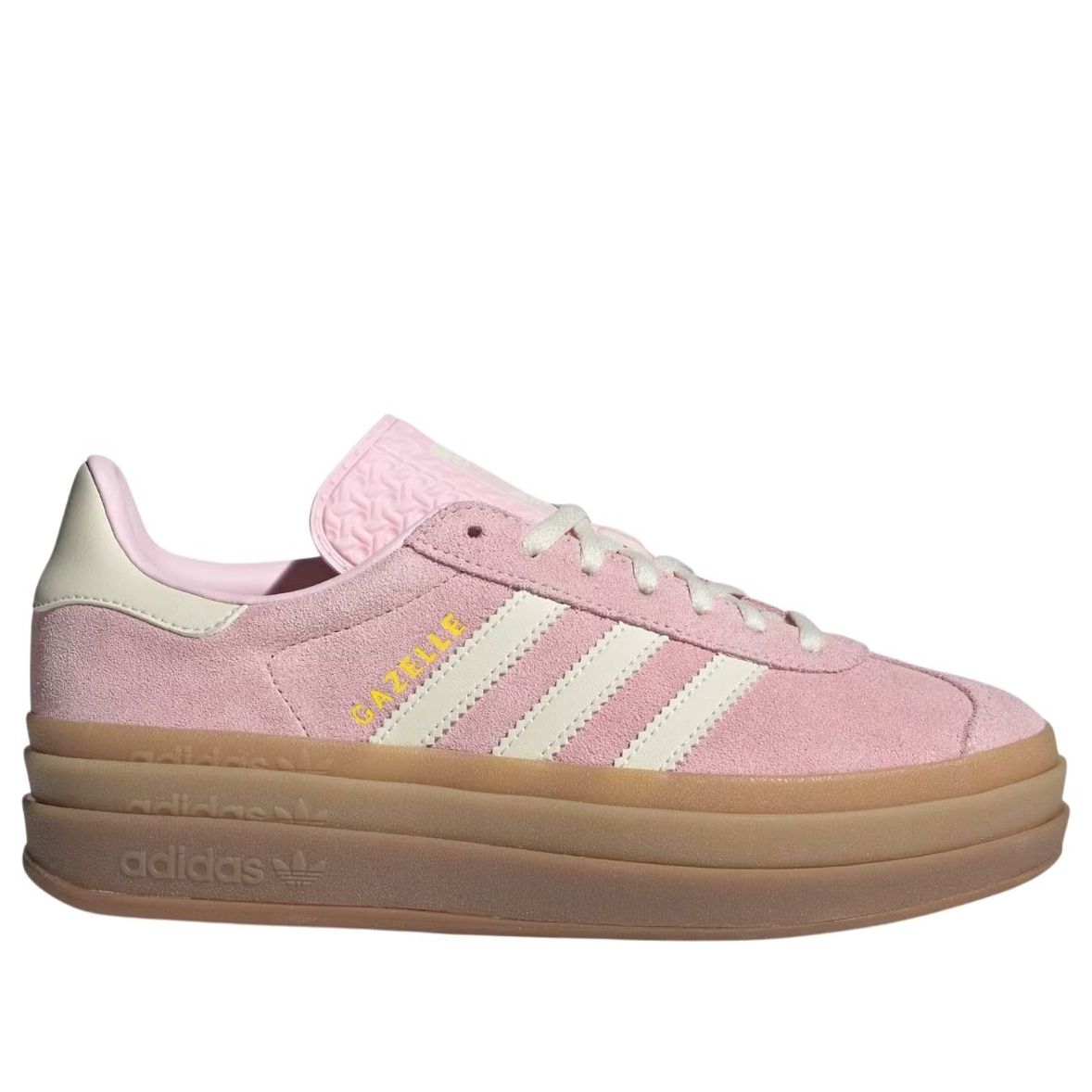 adidas Gazelle Bold Clear Pink Cream White