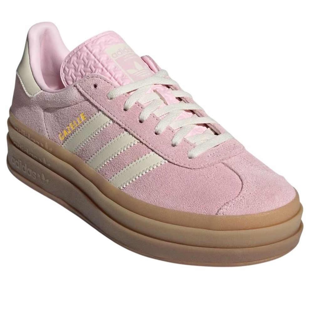 adidas Gazelle Bold Clear Pink Cream White