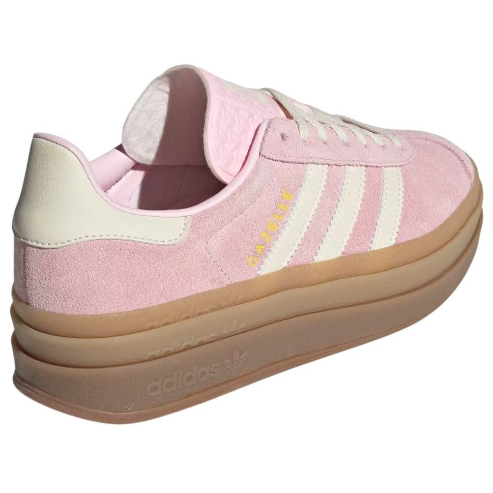 adidas Gazelle Bold Clear Pink Cream White