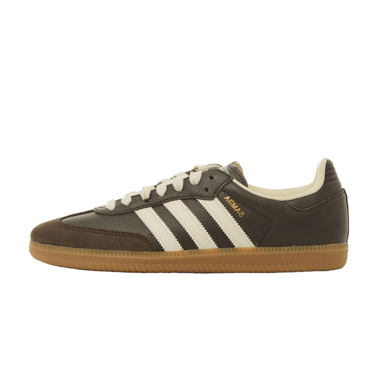 adidas Samba OG Dark Brown Off White Gum
