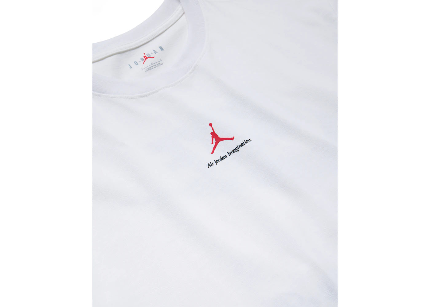 Jordan x Nigel Sylvester Brick Tee White