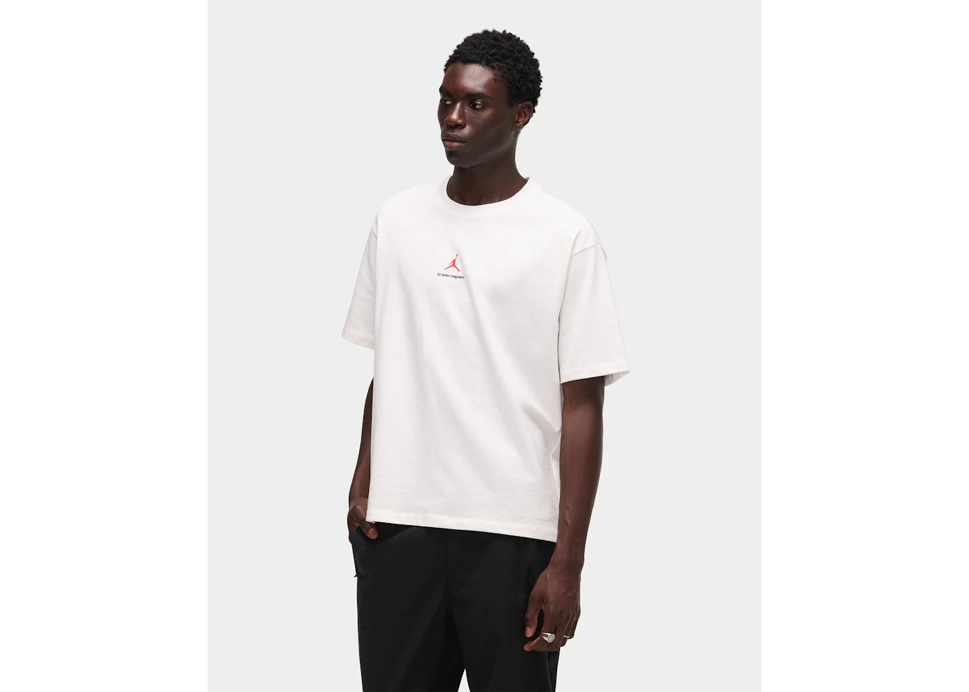 Jordan x Nigel Sylvester Brick Tee White