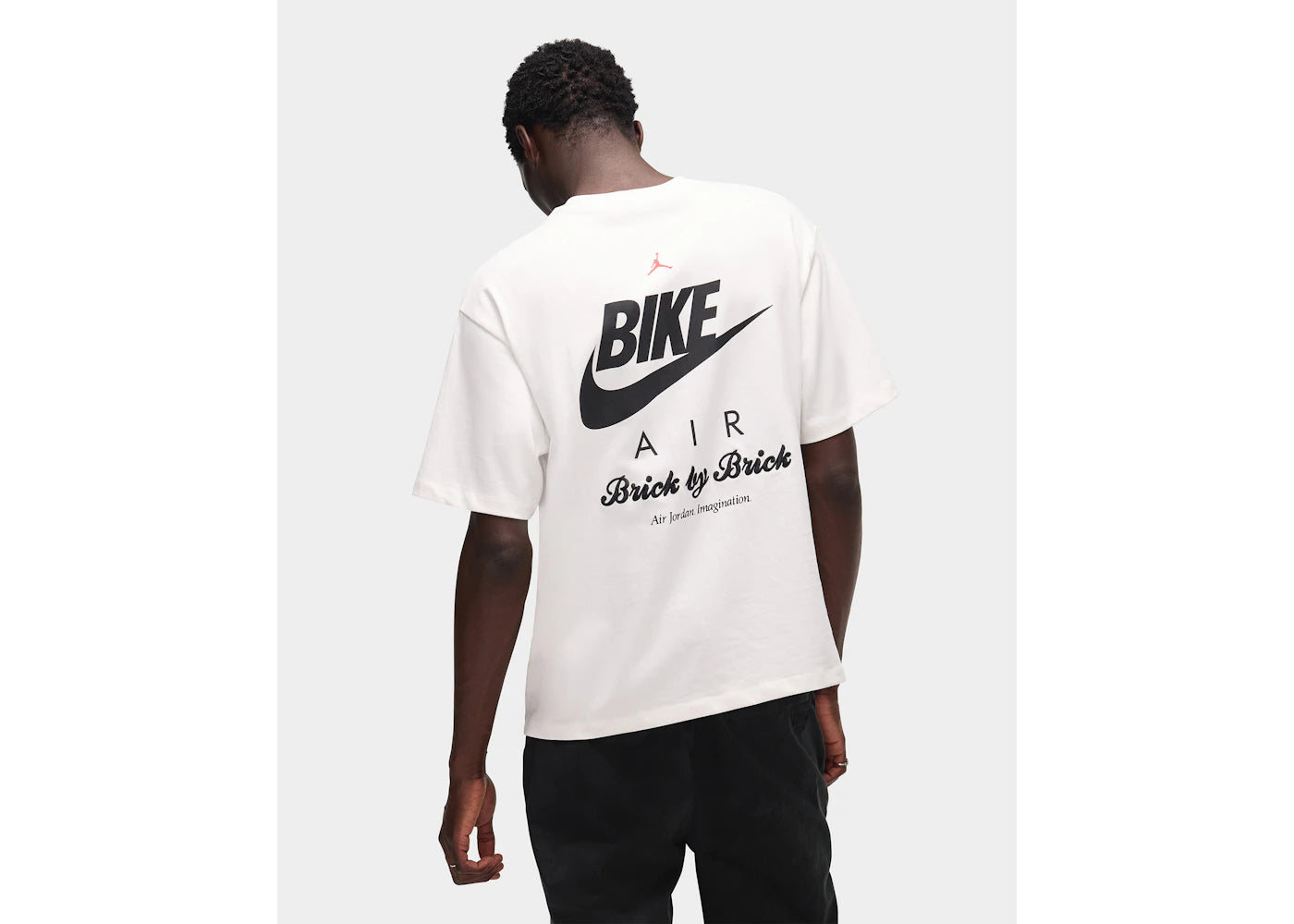 Jordan x Nigel Sylvester Brick Tee White