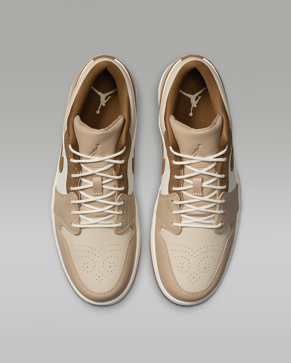 Jordan 1 Low SE Hemp Light British Tan