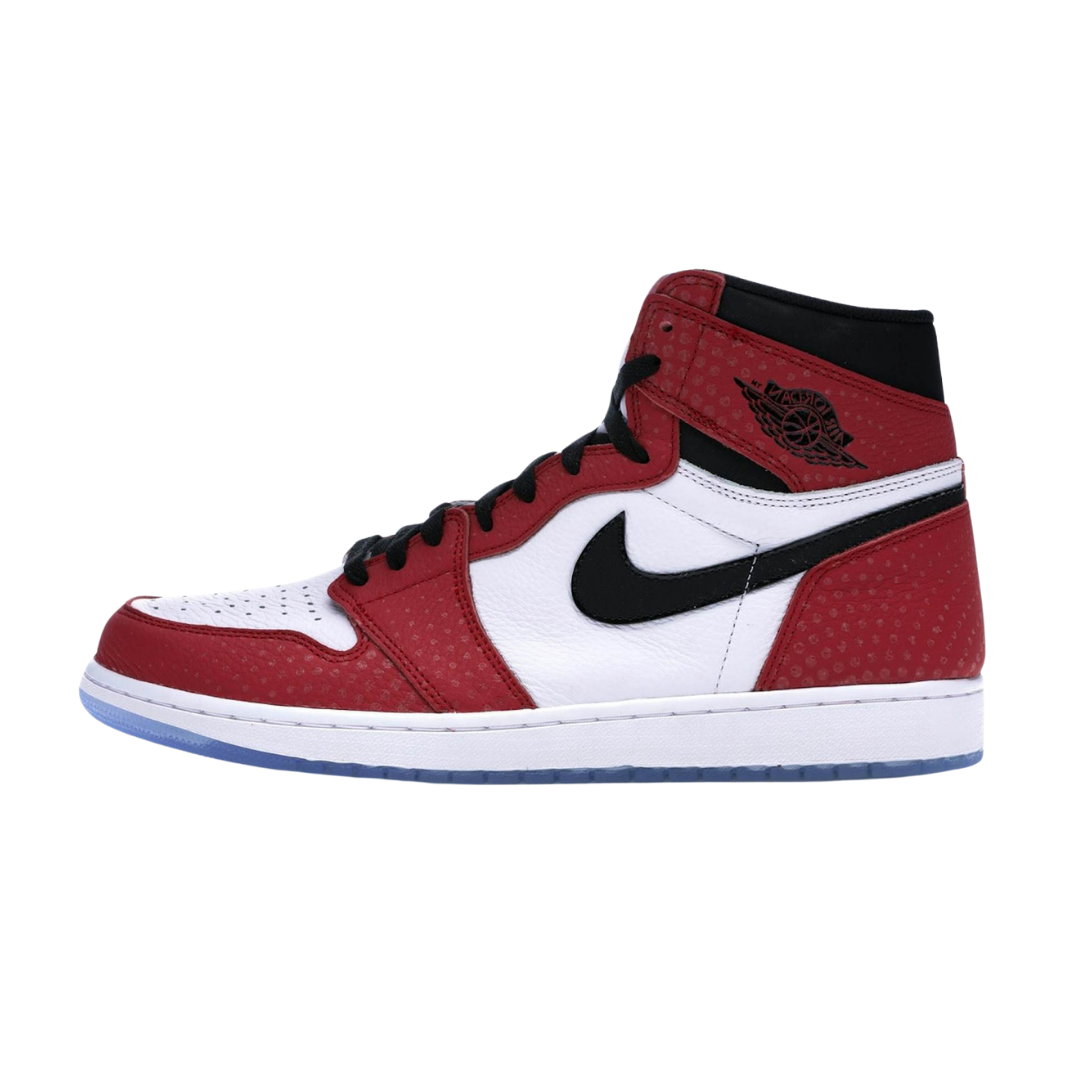 Jordan 1 Retro High Spider Man Origin Story (Special Box)