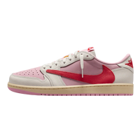 Nike Air Jordan 1 Retro Low OG SP Travis Scott Sail Tropical Pink