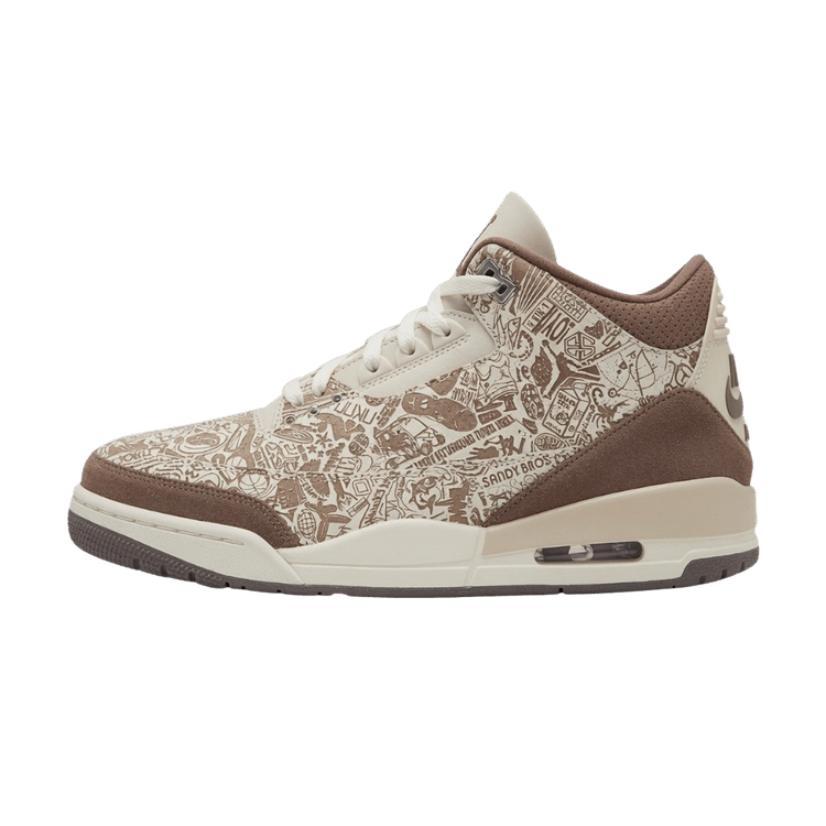 Jordan 3 Retro Laser Palomino