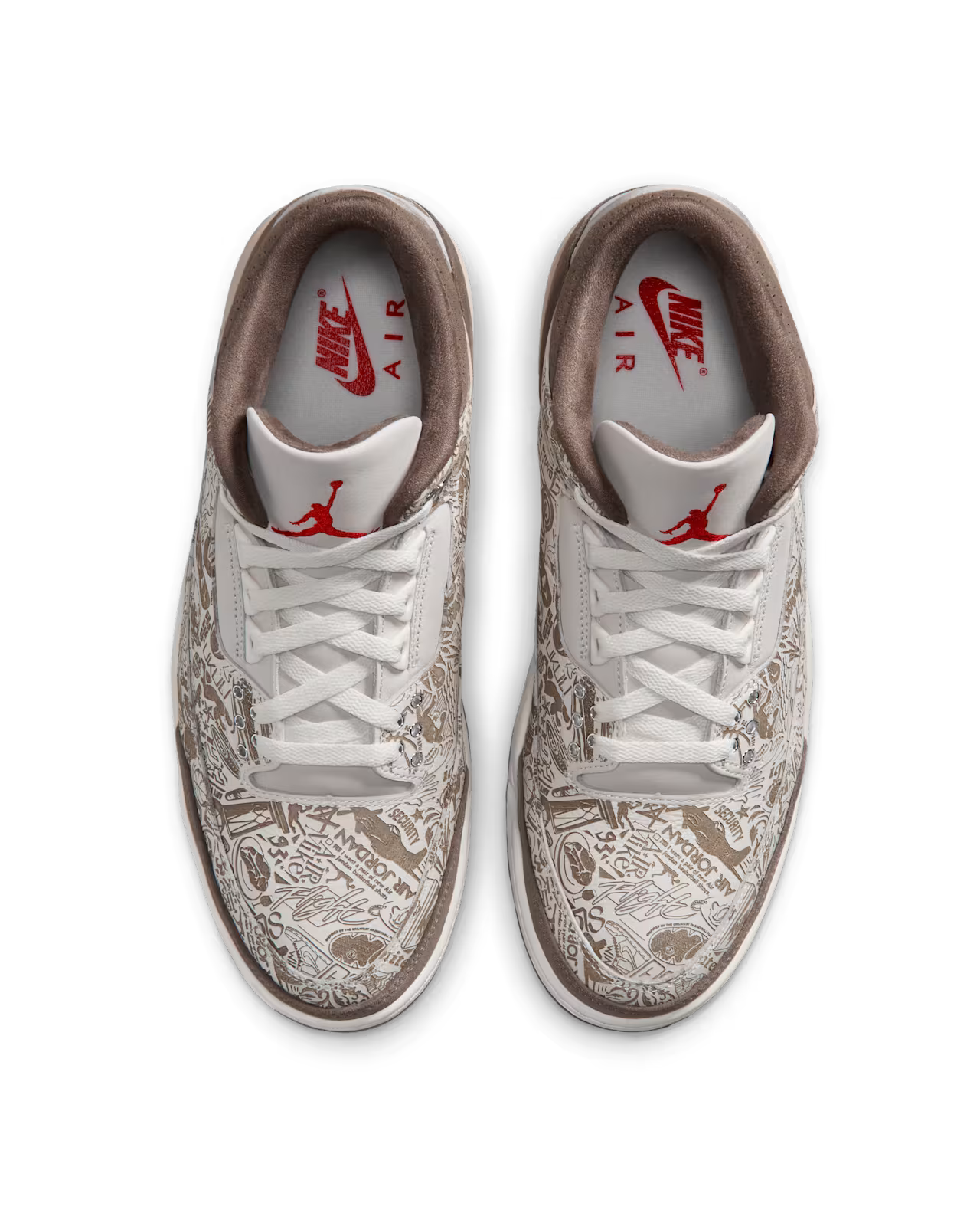 Jordan 3 Retro Laser Palomino